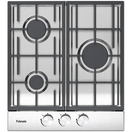 Plită pe gaz Fabiano FHG 8454 VGH Inox А-40